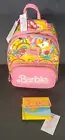 SET TWO PIECES NEW Loungefly Barbie Fun In The Sun Mini Backpack & Wallet/ TAGS