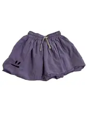 Nununu Feather Skirt in Mauve Mist