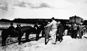 Manly Beach New South Wales 1936 Australia OLD PHOTO