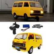 WPL D42 RC Car 1/10 2.4G Simulation Drift Truck LED Remote Control Car Kids Gift