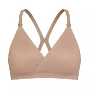 NWT Spanx Nursing Bra Women's Bra-llelujah! Mama 30040R Nude Adjustable Size Lg