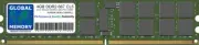 4GB DDR2 667MHz PC2-5300 240-PIN ECC REGISTERED RDIMM SERVER MEMORY RAM 4 RANK
