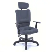 在飛比找momo購物網優惠-【DFhouse】品悅3D坐墊人體工學椅