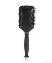 KareCo Professional Salon Quality Large Paddle Brush- Black