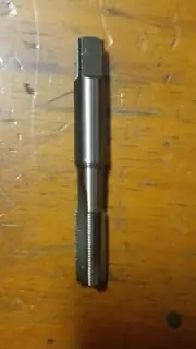 HSS threading Hand Tap UNF 5/16" X 24 RH: Taper Starter . ISO T.S. NEW