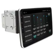 10.1in Android 9.1 Double Din Car Stereo Radio Player GPS Wifi OBD2 Mirror Link (for: Fiat)