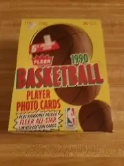 1990 Fleer Basketball Unopened Box 36 packs possible Michael Jordan