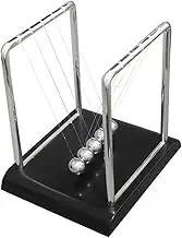 Kisangel Unique Newton Balance Ball Desktop Decor Premium Decorative Ornament for Home Office Physics Teaching Tool