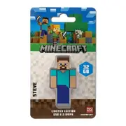 Verbatim Minecraft Edition 32GB USB Flash Drive - Steve [66978]