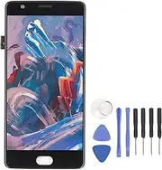 AMOLED for Oneplus 3 for Oneplus 3T LCD Display Screen Assembly Replacement for Oneplus 3 A3010 A3003 Touch Digitizer Screen with Toolkits, No Fingerprint