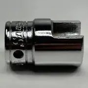 NOS Snap On Tools FD140 3/8” Drive SAE 7/16” Weatherhead Chrome Socket USA VTG