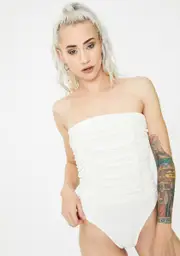 [STEELE] Sid Ruched Bodysuit