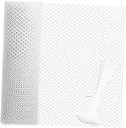 ULTECHNOVO Balcony Cat Netting Wide Long Plastic Mesh Versatile Safety Barrier for Pets Easy Installation for Balconies Railings and Rooftops