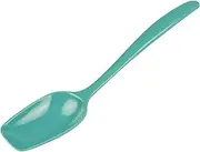 Gourmac Hutzler 10 Inch Melamine Serving Spoon, Turquoise