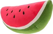 Vaguelly Watermelon Pillow Funny Throw Pillow Fruit Pillow Aesthetic Pillows Watermelon Stuffed Toy Stuffed Watermelon Toy Watermelon Cushion Cute Pillow Decorative Pillow Hug Pillow Plush