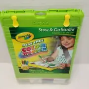 New Crayola Color Wonder Stow & Go Studio Drawing Storage Magic Without Mess Art
