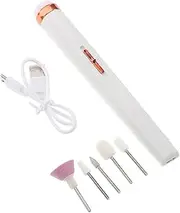 ADOCARN 1set Nail Drill Machine High-speed Multifunctional Nail for Manicure and Pedicure Compact Salon Includes Drill Bits Easy to Use