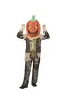 Smiffys Pumpkin Scarecrow Reaper Costume (Size M)