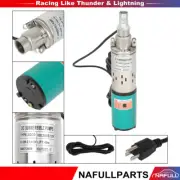 2.3m³/h 1" 12v 200w Solar Submersible Pump Stainless Steel Solar Panel Farm new