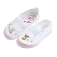 在飛比找momo購物網優惠-【Moonstar】日本製Disney冰雪奇緣粉色兒童室內鞋