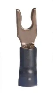 16-14ga 3-pc Nylon w/Sleeve Insulated #10 Snap Spade Terminal (1,000/Bulk Pkg.)