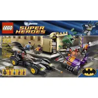 在飛比找蝦皮購物優惠-樂高 蝙蝠俠 6864 Lego Batman 單賣 蝙蝠車