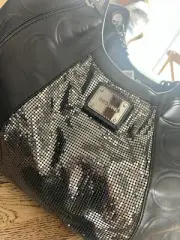 Oroton Metallic Mesh Tote Bag BNWT