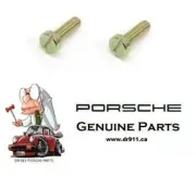 Porsche Genuine Steering Column Clam shell screws 2 90001407902 900 014 079 02