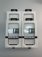 Lot Of 4 CaseMate iPhone XS Max Protection Pack Clear Case & Screen Protector