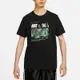 NIKE 耐吉上衣 短袖上衣 運動 男款 黑 DZ2688-010 AS M NK TEE CIRCA (2S3046)