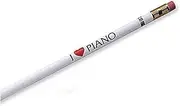 AIM Pencil I Love Piano Assorted Colours