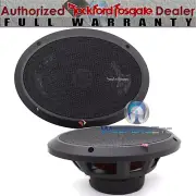 ROCKFORD FOSGATE PUNCH P1692 6x9" CAR 2-WAY PEI TWEETERS COAXIAL SPEAKERS NEW