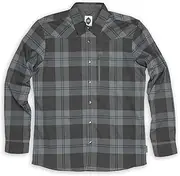 [Club Ride] Men's Griffin Flannel Shirt Jacket - Rugged Elegance, All-Day Comfort - Ideal for Biking and Casual Wear
