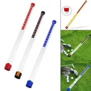 Golf Ball Retriever Clear Golf Ball Pick up Tool for Driving Range Practice