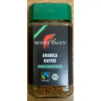 在飛比找蝦皮購物優惠-《現貨》MOUNT HAGEN有機公平貿易脫咖啡因即溶咖啡粉