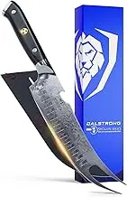 DALSTRONG Pitmaster BBQ & Meat Knife - 20 cm - Shogun Series - Forked Tip & Bottle Opener - Japanese AUS-10V Super Steel - w/Sheath