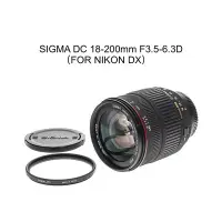 在飛比找Yahoo!奇摩拍賣優惠-【廖琪琪昭和相機舖】SIGMA DC 18-200mm F3