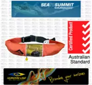Resolve Inflatable Waist Belt PFD Life Jacket Kayak Fishing Safety, SUP Stand up