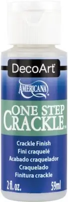DecoArt One Step Crackle Finish-2oz DS693
