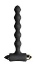House Of Dasein Petite Sensations Pearls Black silicone Vibrating Butt Plugs