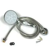 Coast to Coast CamcoShower Head Kit Chrome Caravan RV Camper Trailer Motorhome