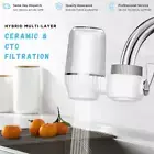 HZONE Premium Kitchen Tap Water Filter DIY Multi-Layer DE Ceramic CTO Bacteria