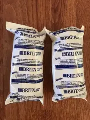 2 Pack Genuine Brita OEM Standard Water Filter Replacement Filters Pitchers