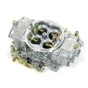 Holley Supercharger Carburettor Mechanical Secondary - Shiny, 600 CFM, HO0-80575S