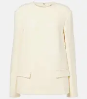 [Toteme] Toteme Crêpe top AU 14 yellow