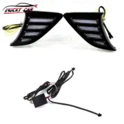 LED Daytime Running Lights DRL with Streamer Turn Signals For Suzuki Ciaz 2019 (for: Suzuki)