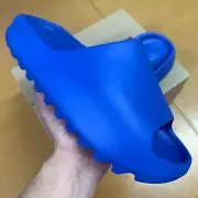 US 10 & 13 | Yeezy Slide 'Azure' Brand New | Free Express Shipping✅
