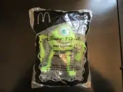 2005 McDonalds Disney/Pixar Mike Wazowski Happy Meal Toy #5 Unopened