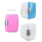 Portable Mini 4L Car Fridge Cooler Warmer Low Noise Compact