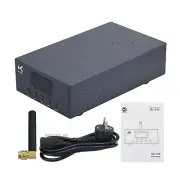 XDUOO XQ-100 Bluetooth Receiver 5.0 Audio Receiver Converter DAC w/ OLED Screen